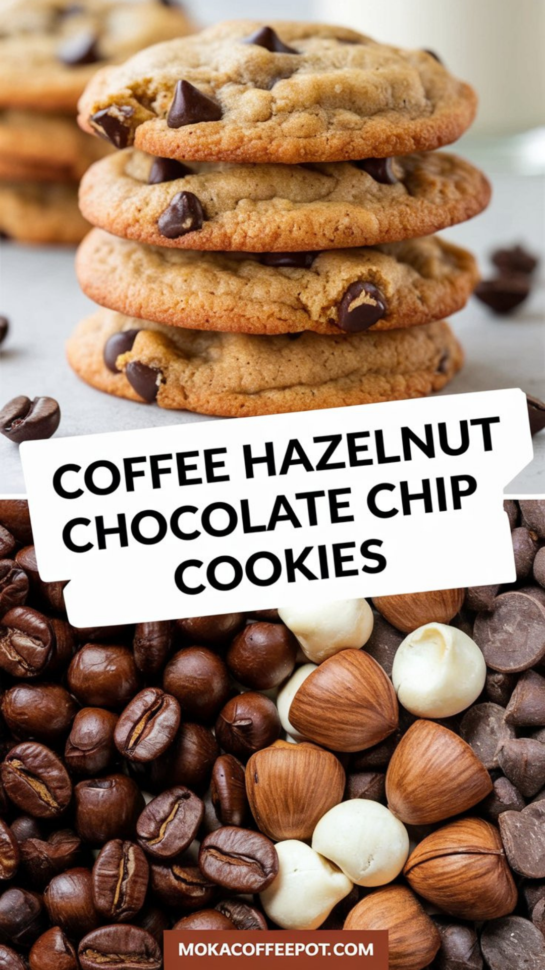 Coffee Hazelnut Chocolate Chip Cookies Coffee Hazelnut Chocolate Chip Cookies