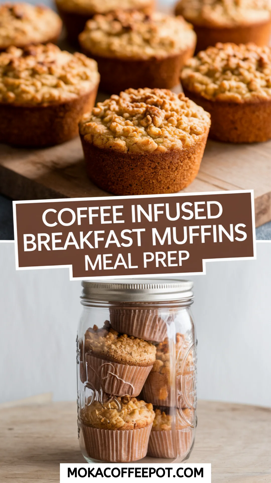 Coffee Infused Breakfast Muffins Meal Prep Coffee Infused Breakfast Muffins Meal Prep