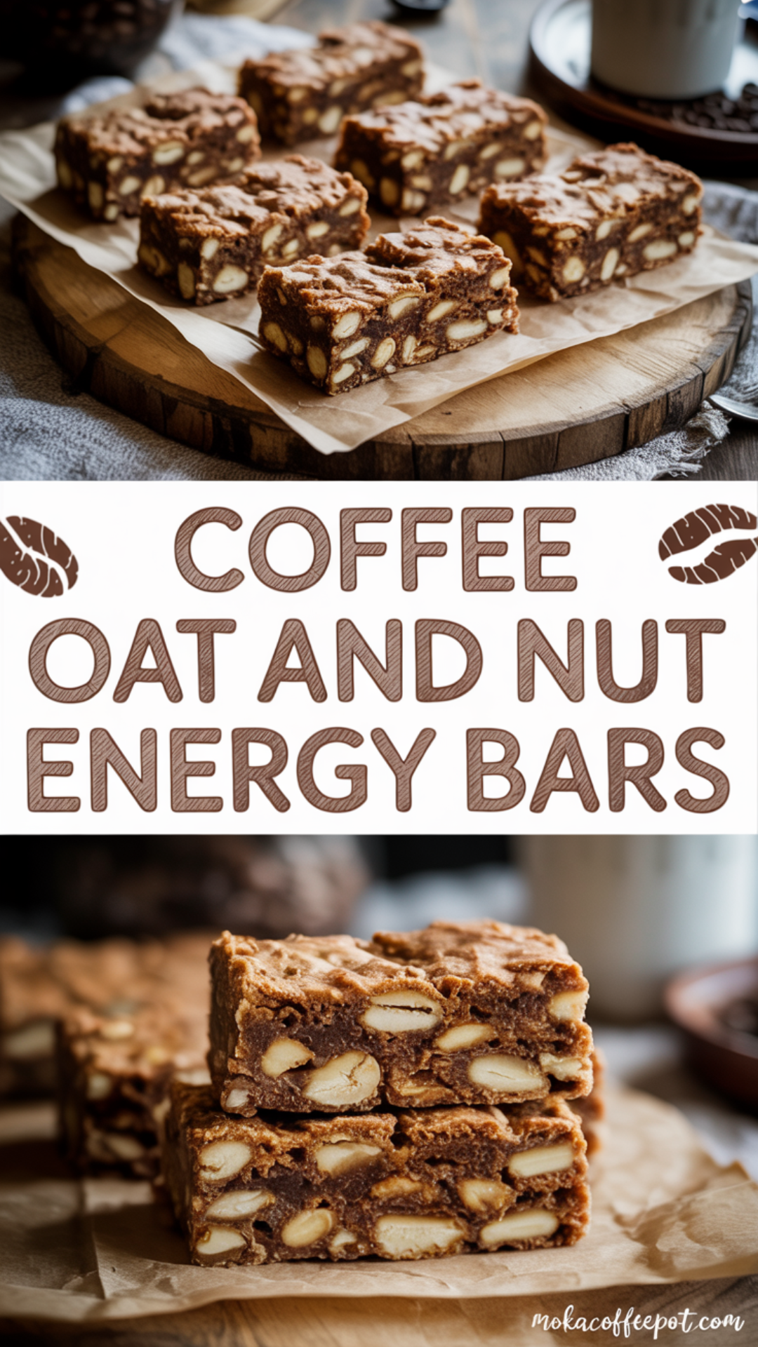 Coffee Oat and Nut Energy Bars Coffee Oat and Nut Energy Bars