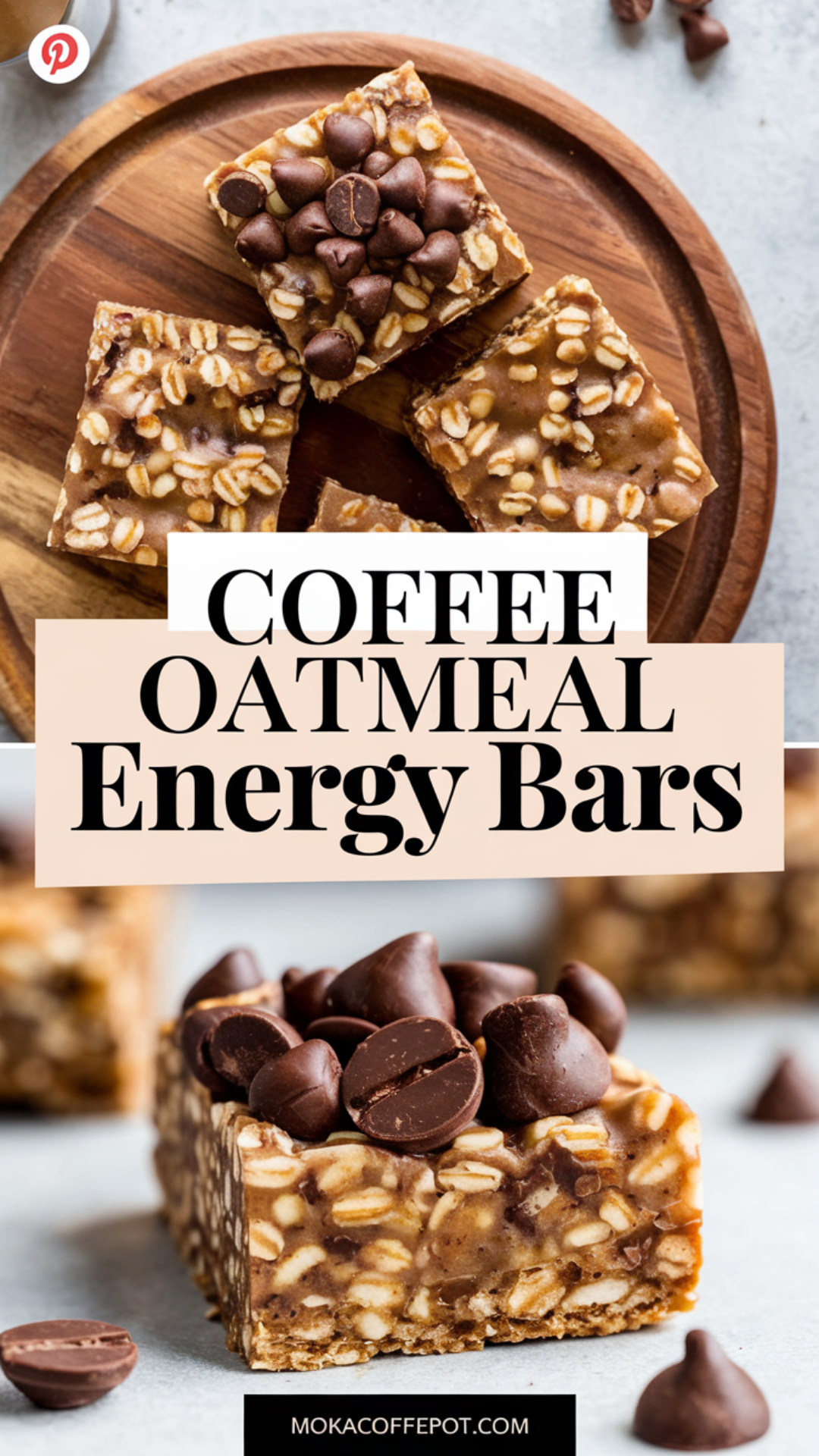 Coffee Oatmeal Energy Bars Coffee Oatmeal Energy Bars