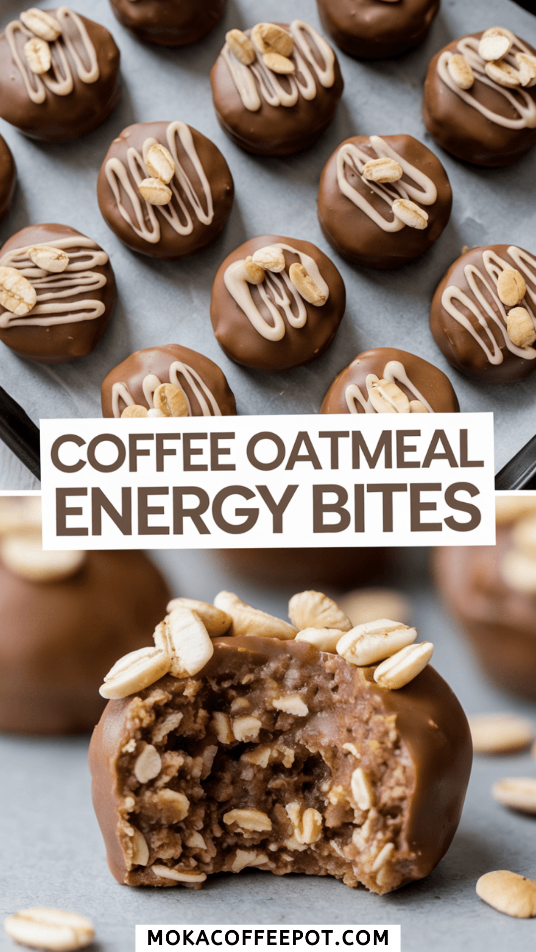 Coffee Oatmeal Energy Bites Coffee Oatmeal Energy Bites