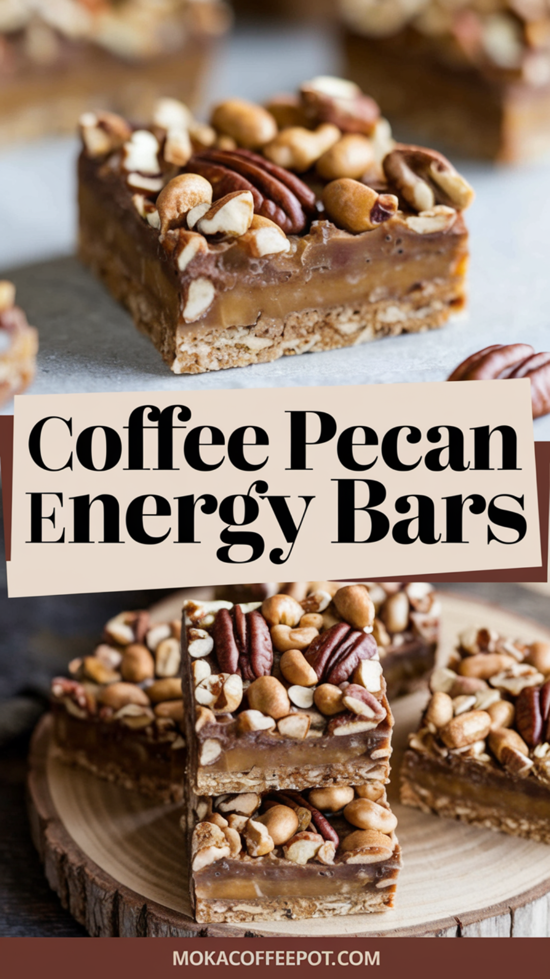 Coffee Chocolate Chip Energy Bars Coffee Chocolate Chip Energy Bars