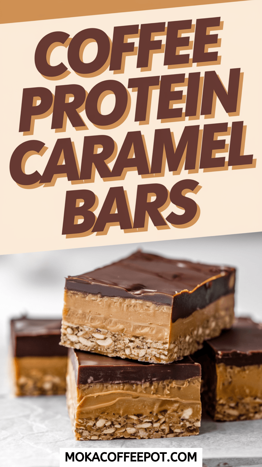 Coffee Protein Caramel Bars Recipe Coffee Protein Caramel Bars Recipe