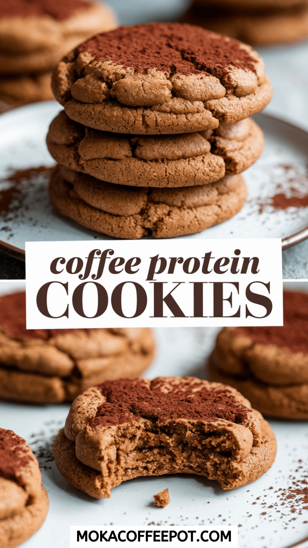 Coffee Protein Cookies Recipe Coffee Protein Cookies Recipe