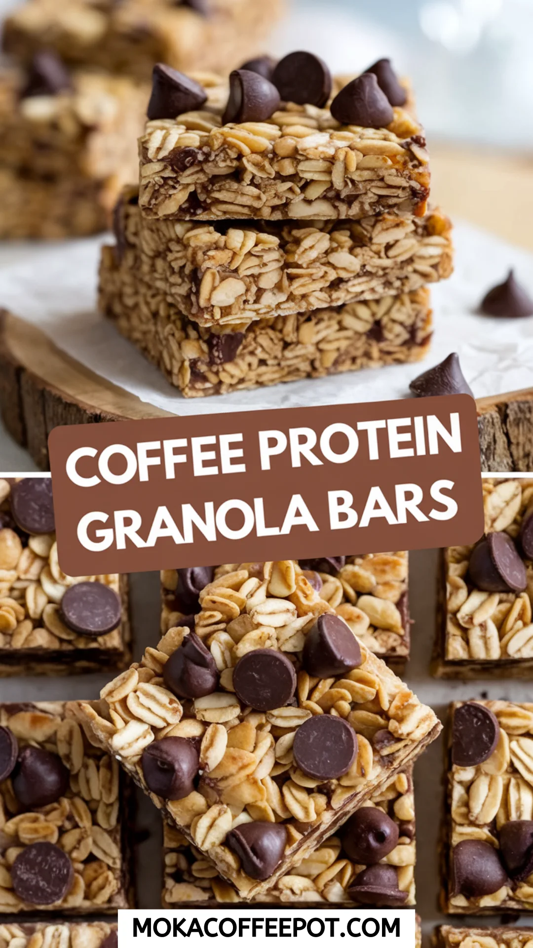 Coffee Protein Granola Bars Recipe Coffee Protein Granola Bars Recipe