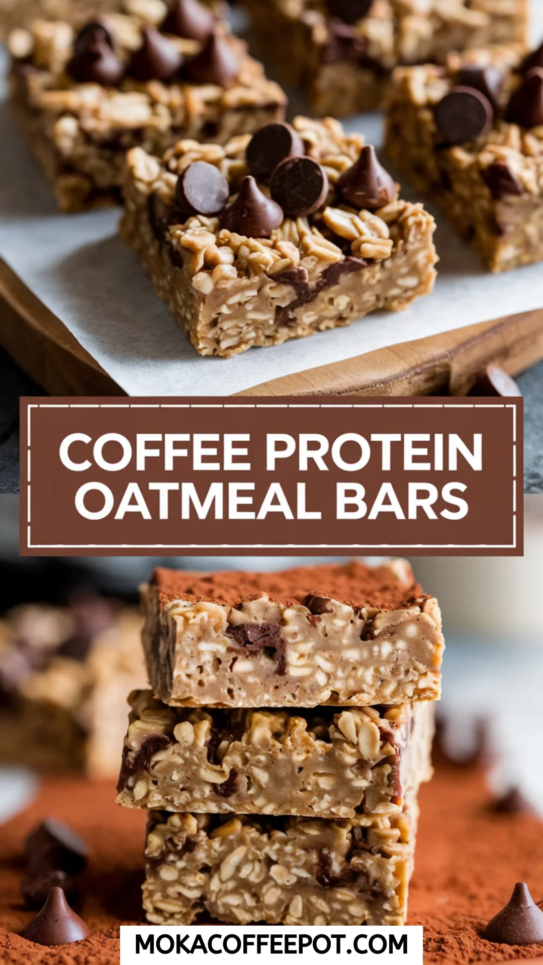 Coffee Protein Oatmeal Bars Recipe Coffee Protein Oatmeal Bars Recipe
