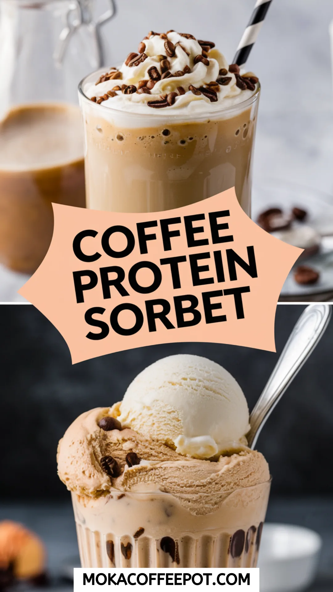 Coffee Protein Sorbet Recipe Coffee Protein Sorbet Recipe
