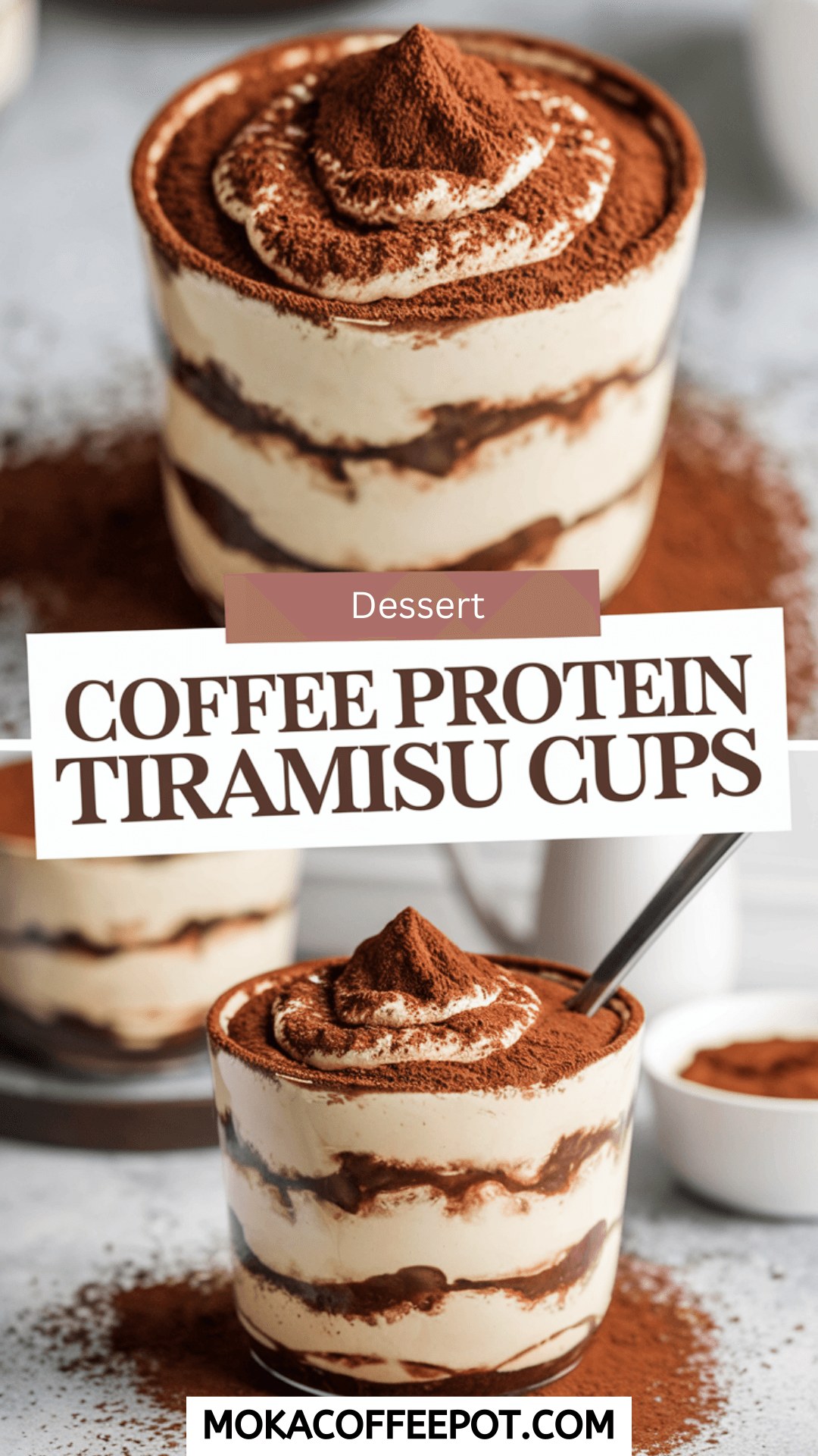 Coffee Protein Tiramisu Cups Recipe Coffee Protein Tiramisu Cups Recipe