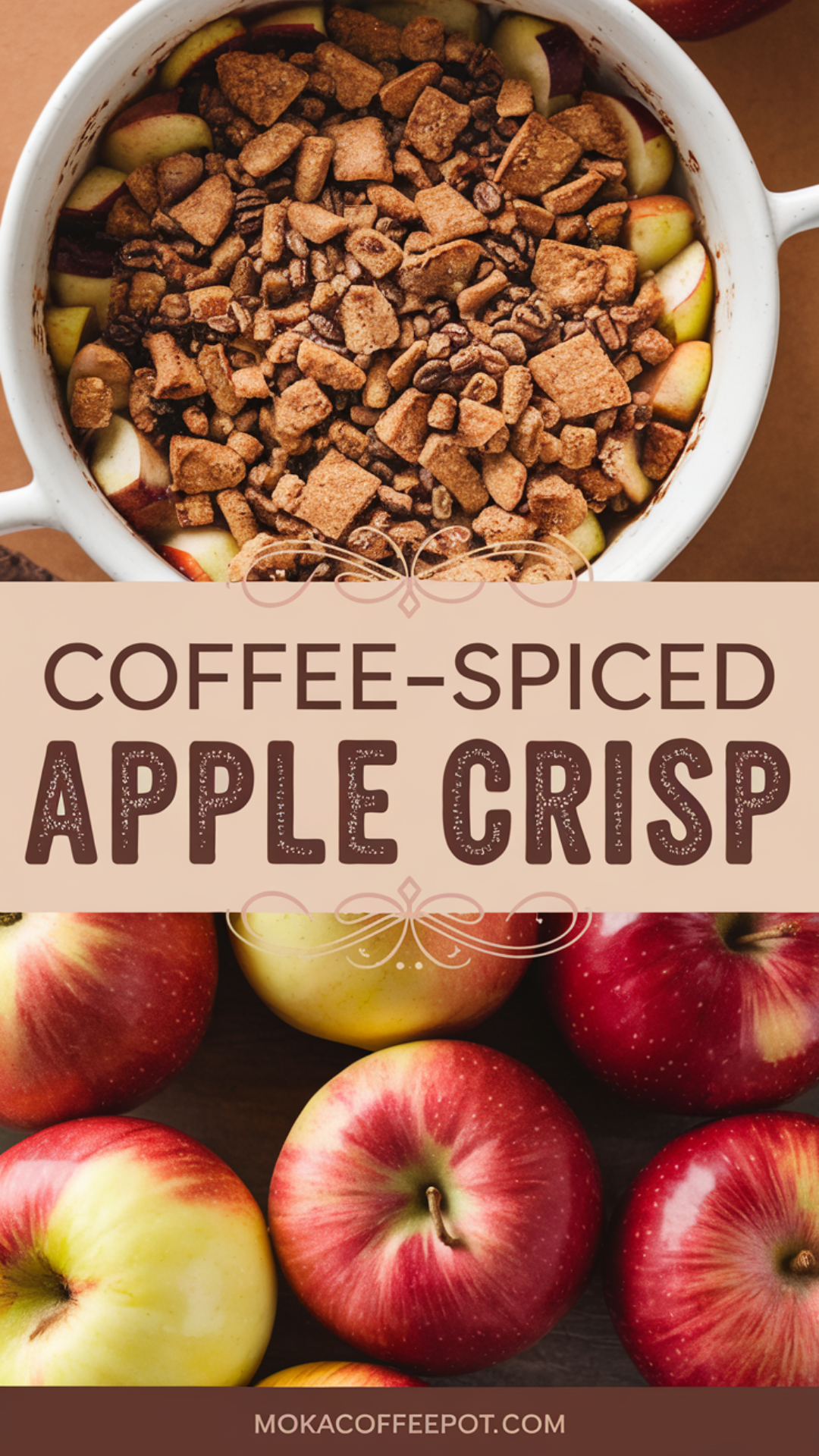 Coffee-Spiced Apple Crisp Coffee-Spiced Apple Crisp