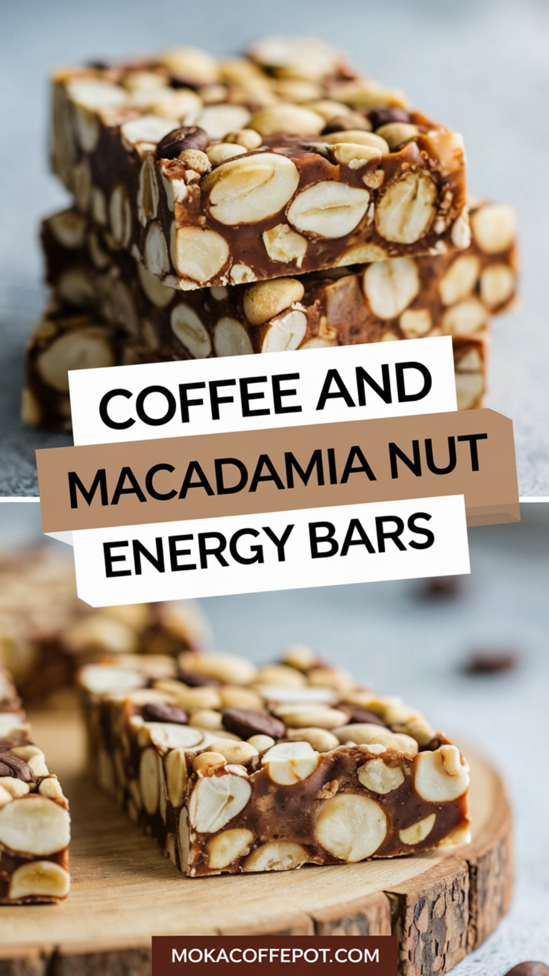 Coffee and Macadamia Nut Energy Bars Coffee and Macadamia Nut Energy Bars