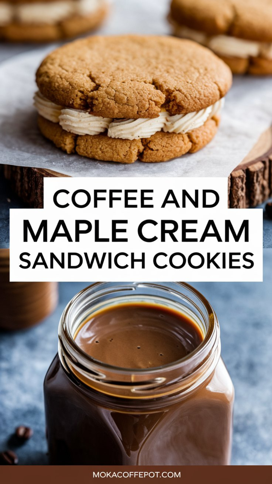 Coffee and Maple Cream Sandwich Cookies Coffee and Maple Cream Sandwich Cookies