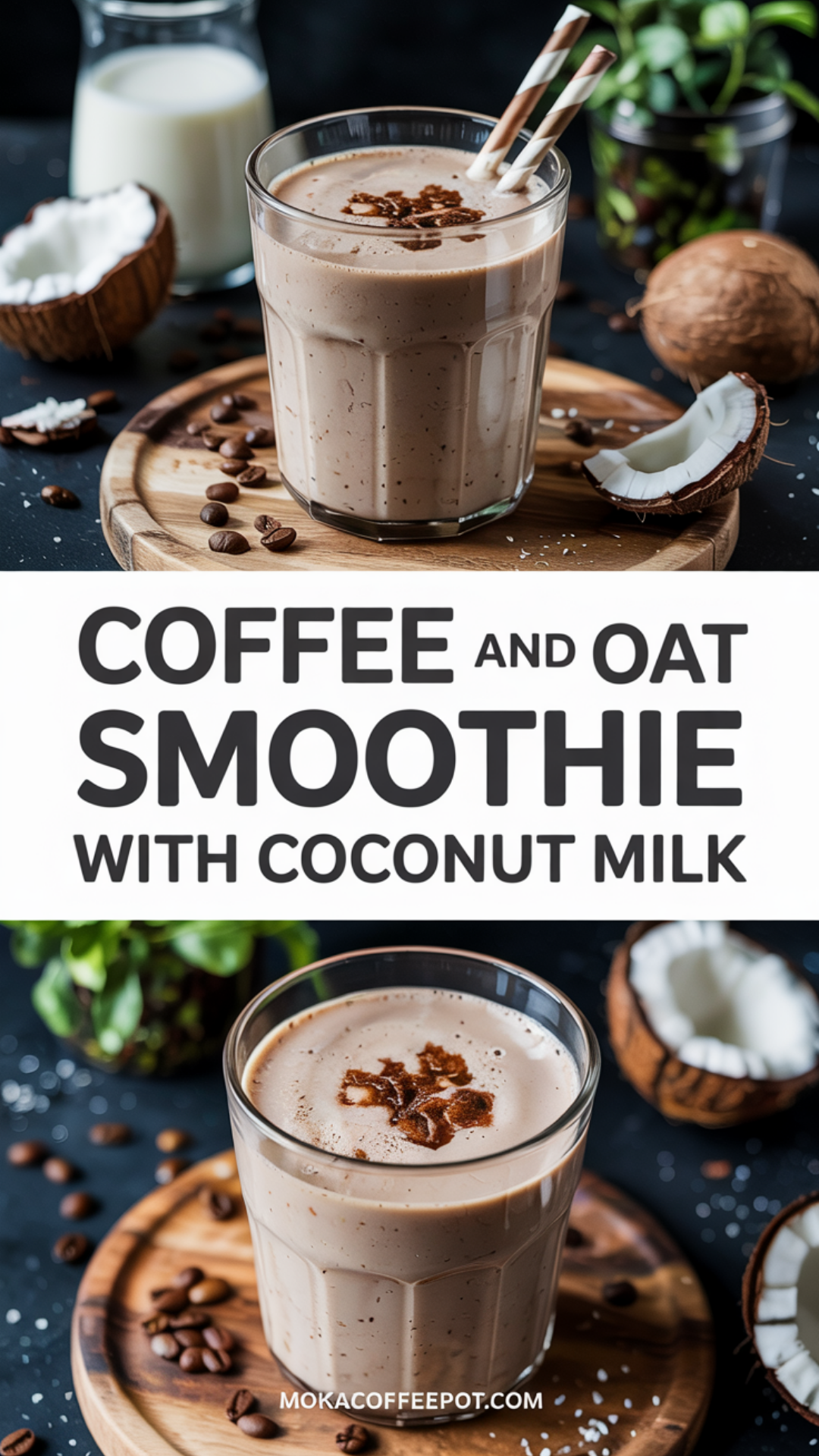 Coffee and Oat Protein Smoothie Recipe Coffee and Oat Protein Smoothie Recipe
