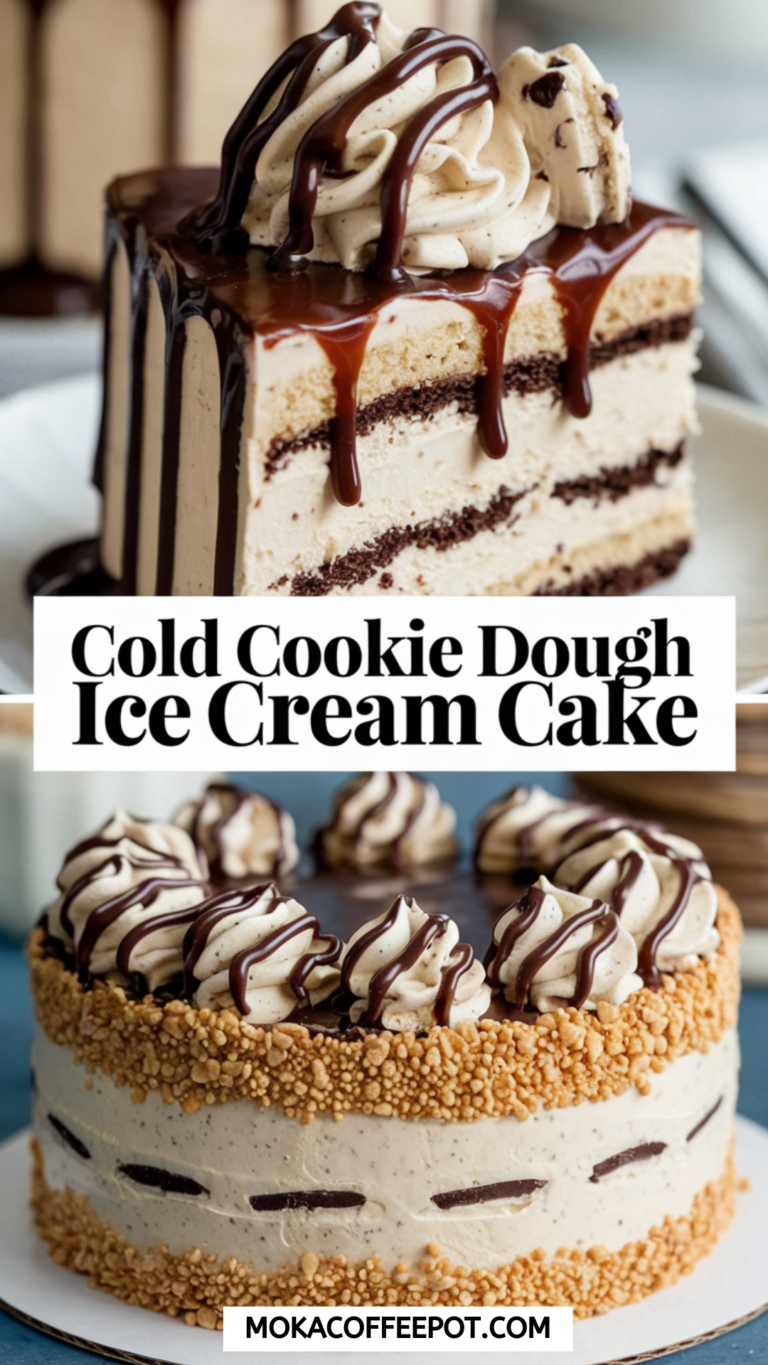 Cold Cookie Dough Ice Cream Cake Cold Cookie Dough Ice Cream Cake