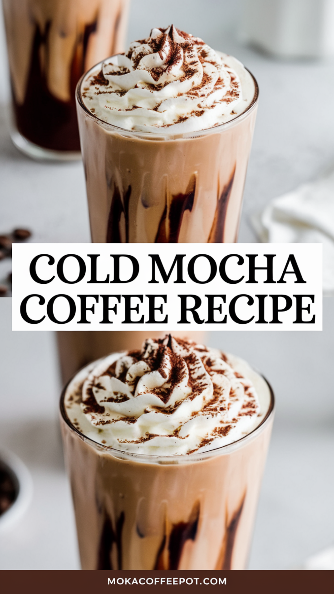 Cold Mocha Coffee Recipe Cold Mocha Coffee Recipe