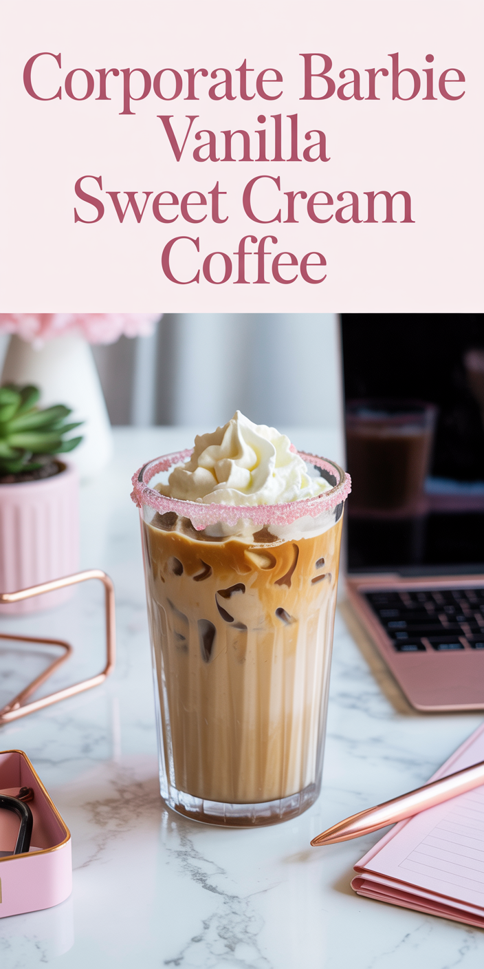 Corporate Barbie Vanilla Sweet Cream Coffee Corporate Barbie Vanilla Sweet Cream Coffee