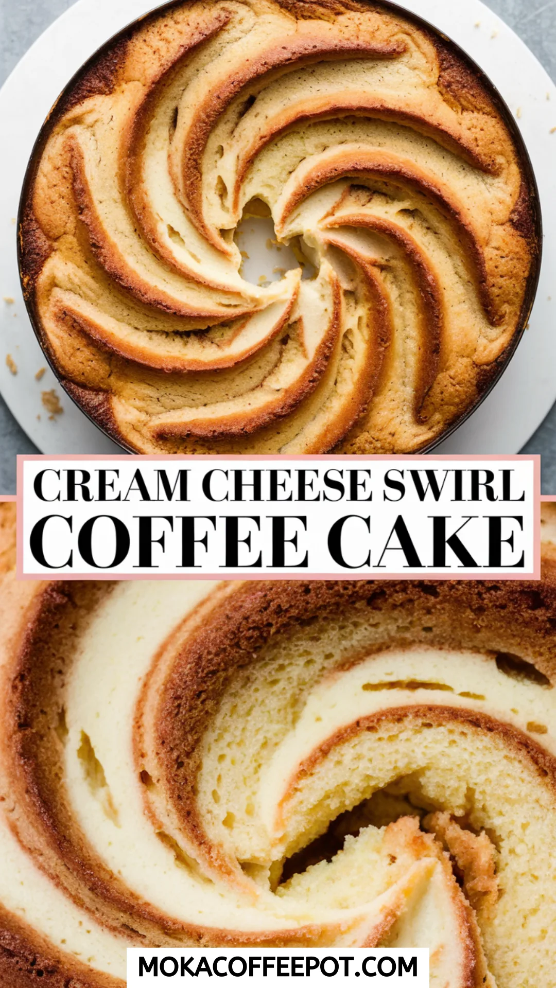 Cream Cheese Swirl Coffee Cake Cream Cheese Swirl Coffee Cake