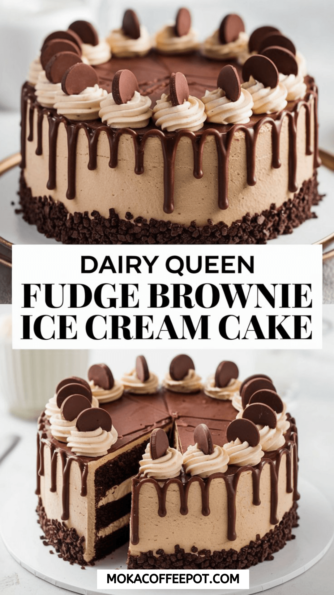 Dairy Queen Fudge Brownie Ice Cream Cake Dairy Queen Fudge Brownie Ice Cream Cake