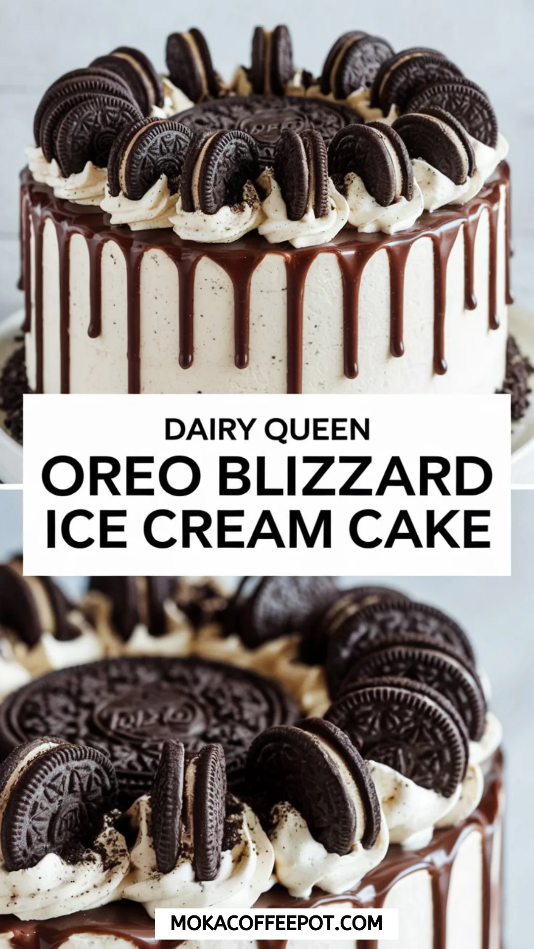 Dairy Queen Oreo Blizzard Ice Cream Cake