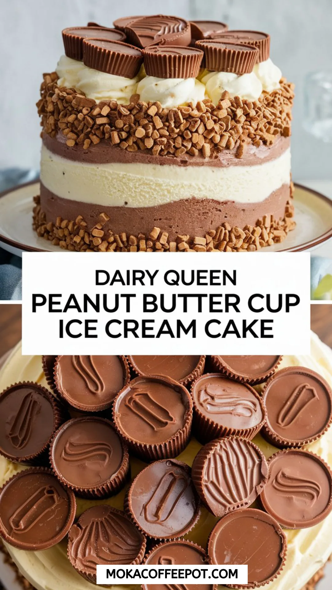 Dairy Queen Peanut Butter Cup Ice Cream Cake