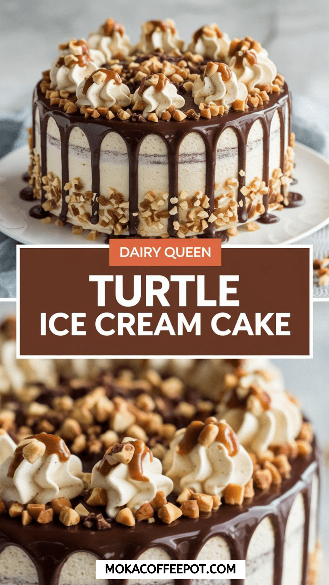Dairy Queen Turtle Ice Cream Cake Dairy Queen Turtle Ice Cream Cake