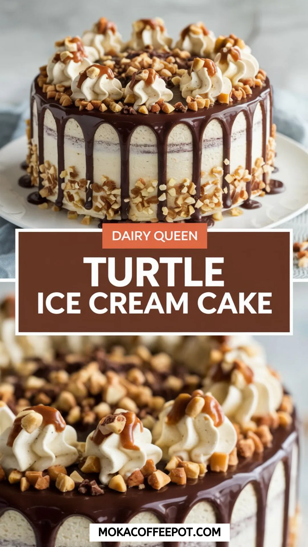 Dairy Queen Turtle Ice Cream Cake