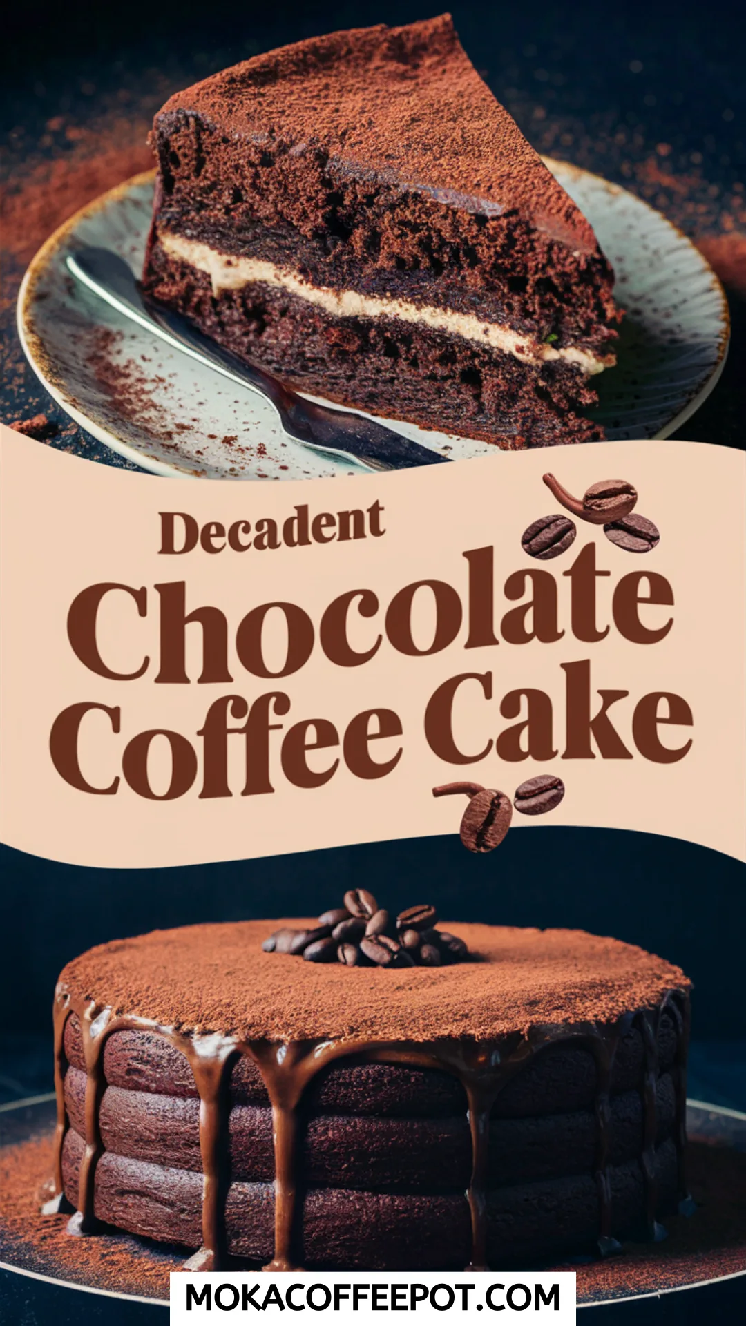 Decadent Chocolate Coffee Cake Decadent Chocolate Coffee Cake
