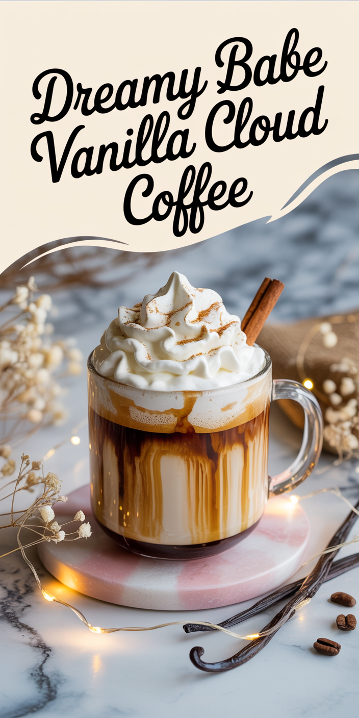 Dreamy Babe Vanilla Cloud Coffee Dreamy Babe Vanilla Cloud Coffee