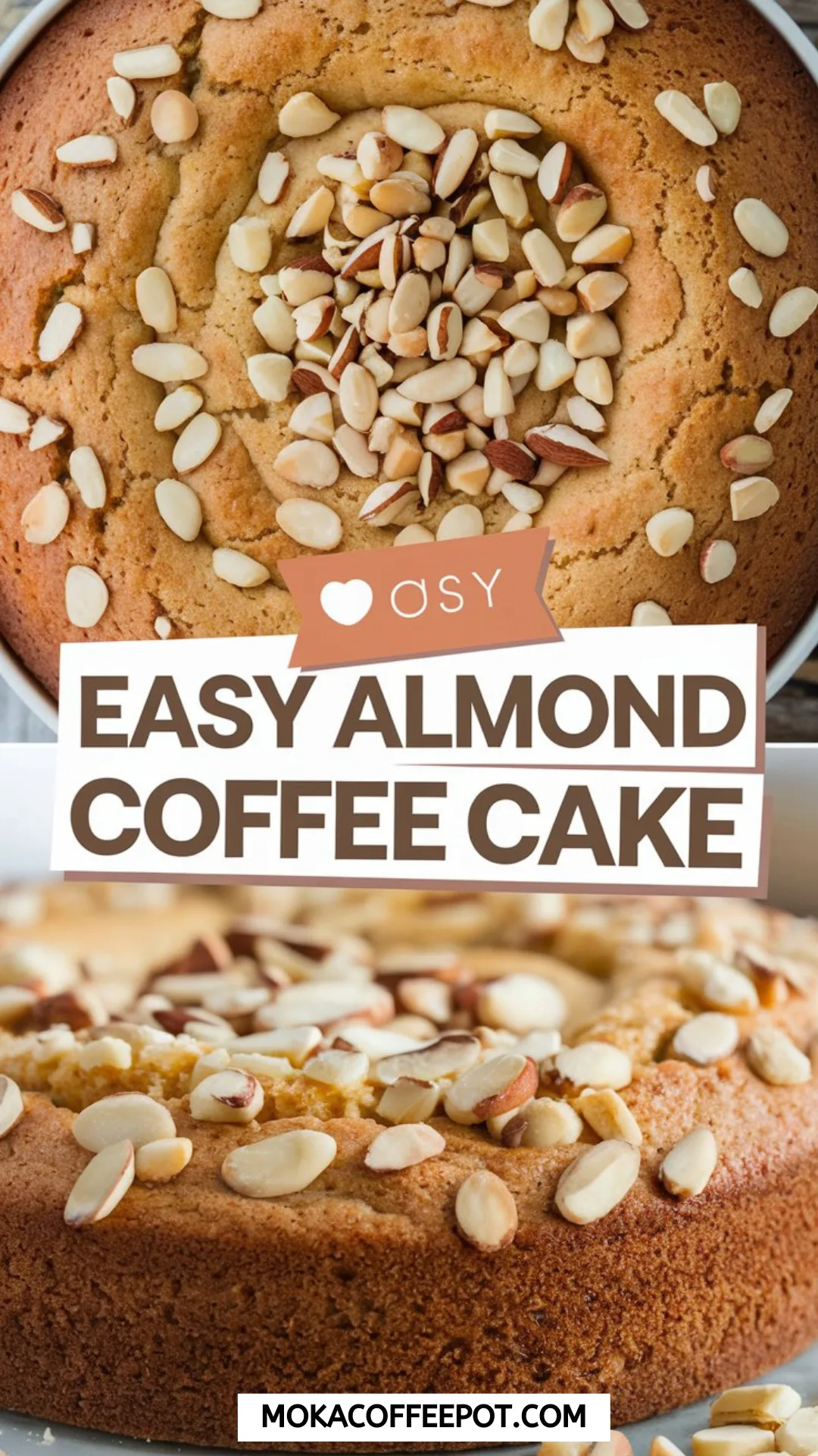 Easy Almond Coffee Cake Easy Almond Coffee Cake
