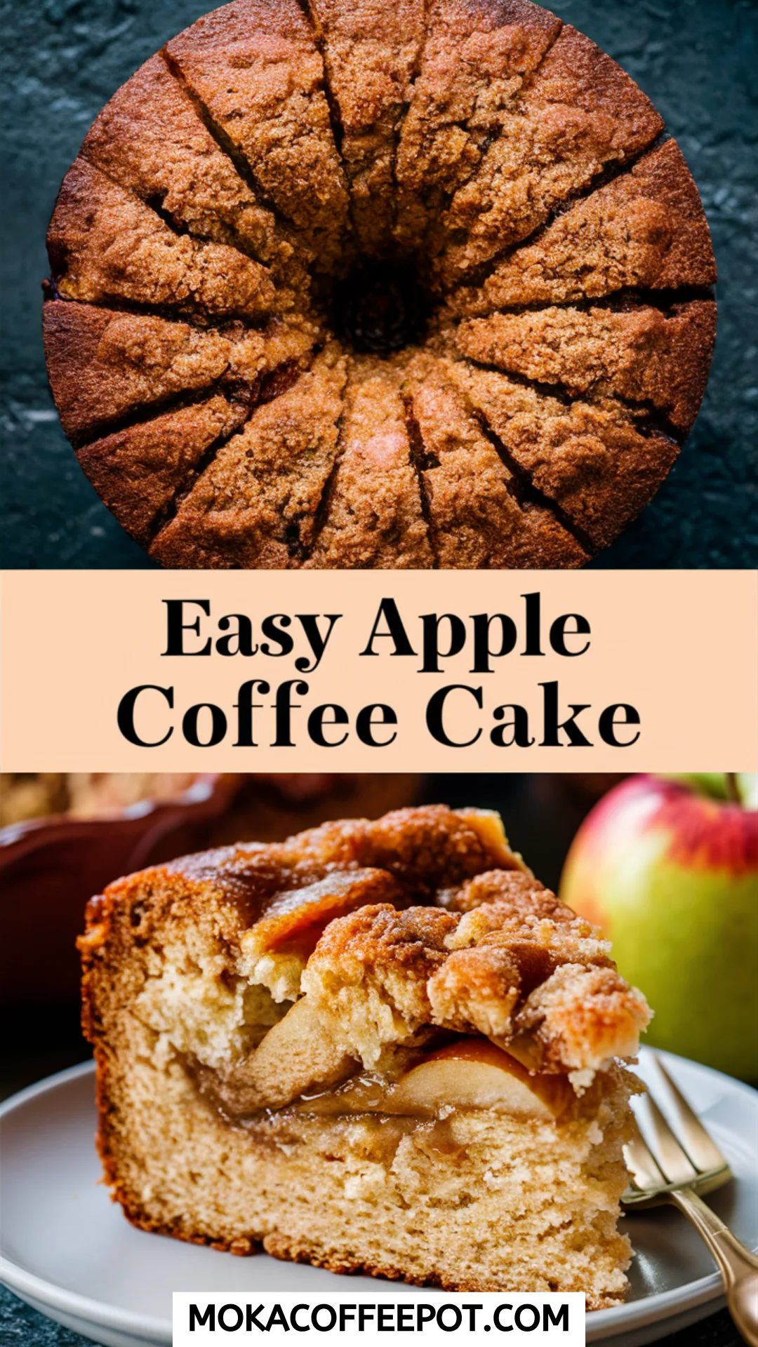 Easy Apple Coffee Cake Easy Apple Coffee Cake