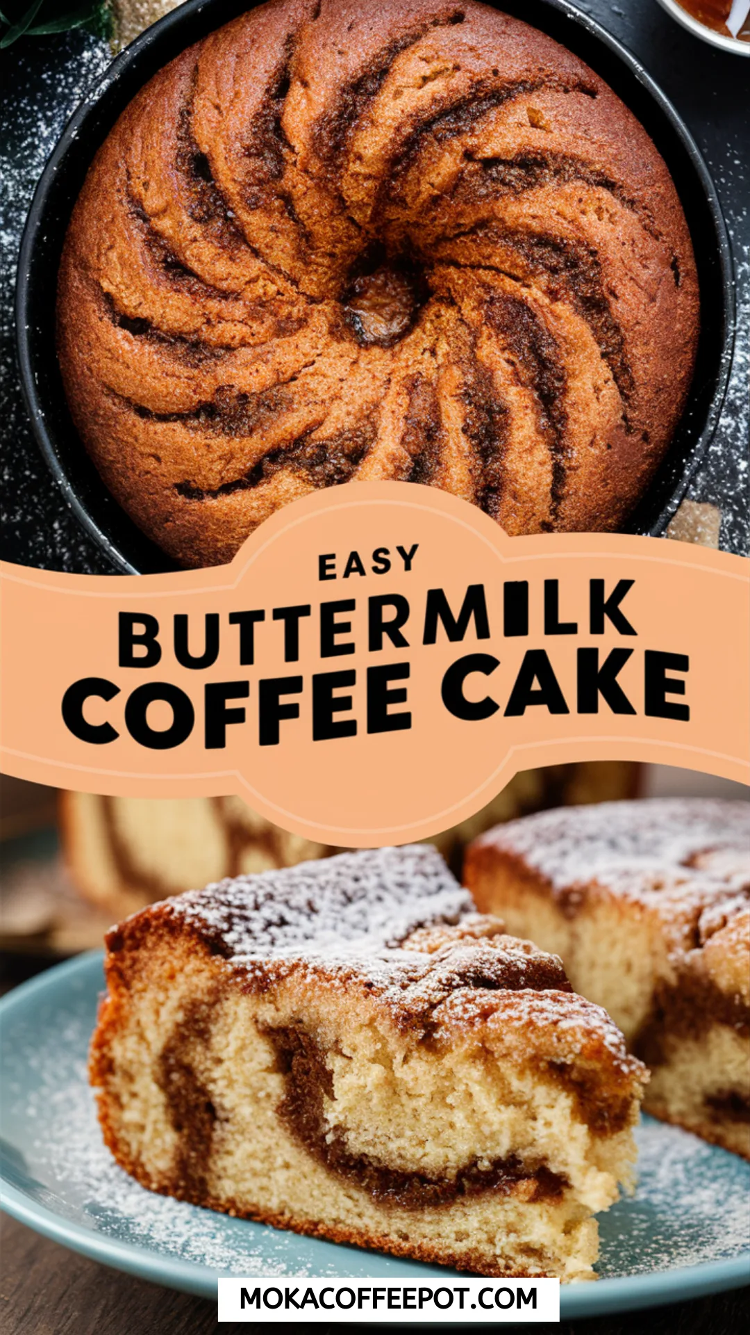 Easy Buttermilk Coffee Cake
