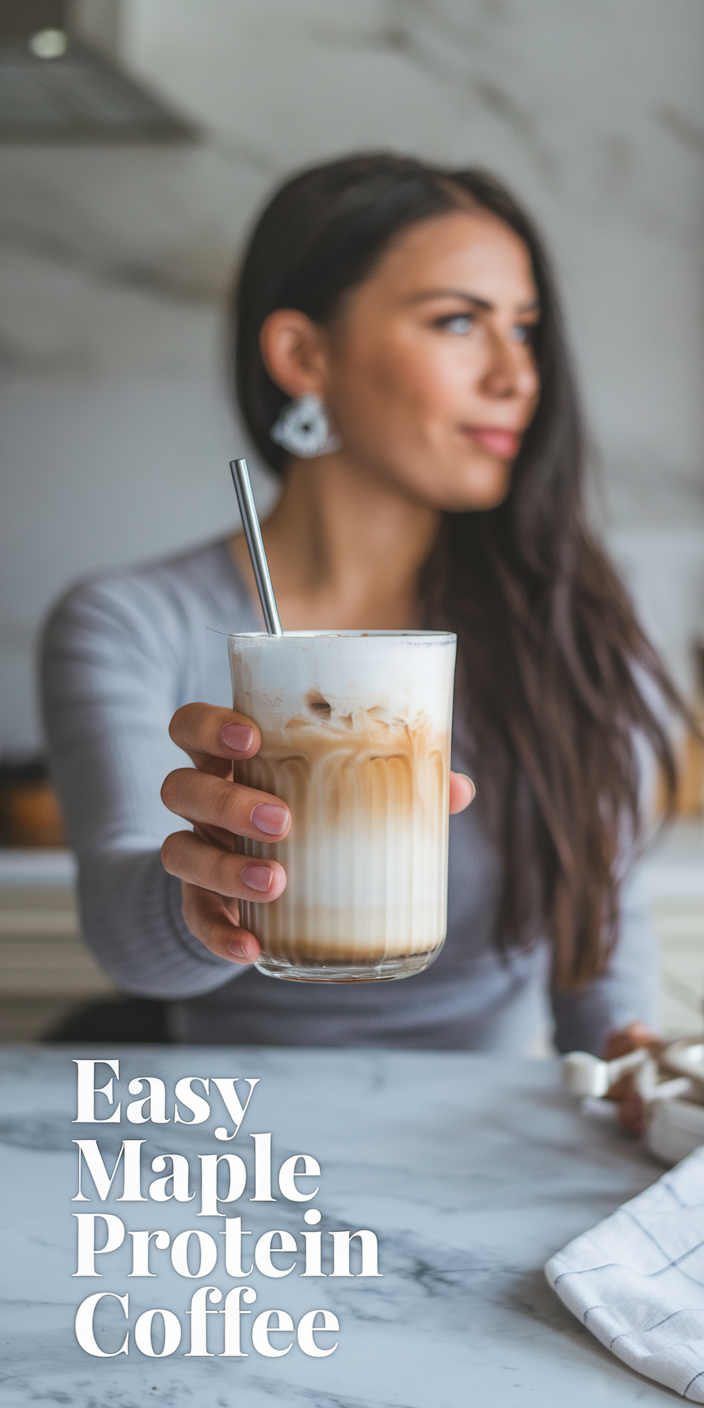 Easy Maple Protein Coffee Easy Maple Protein Coffee