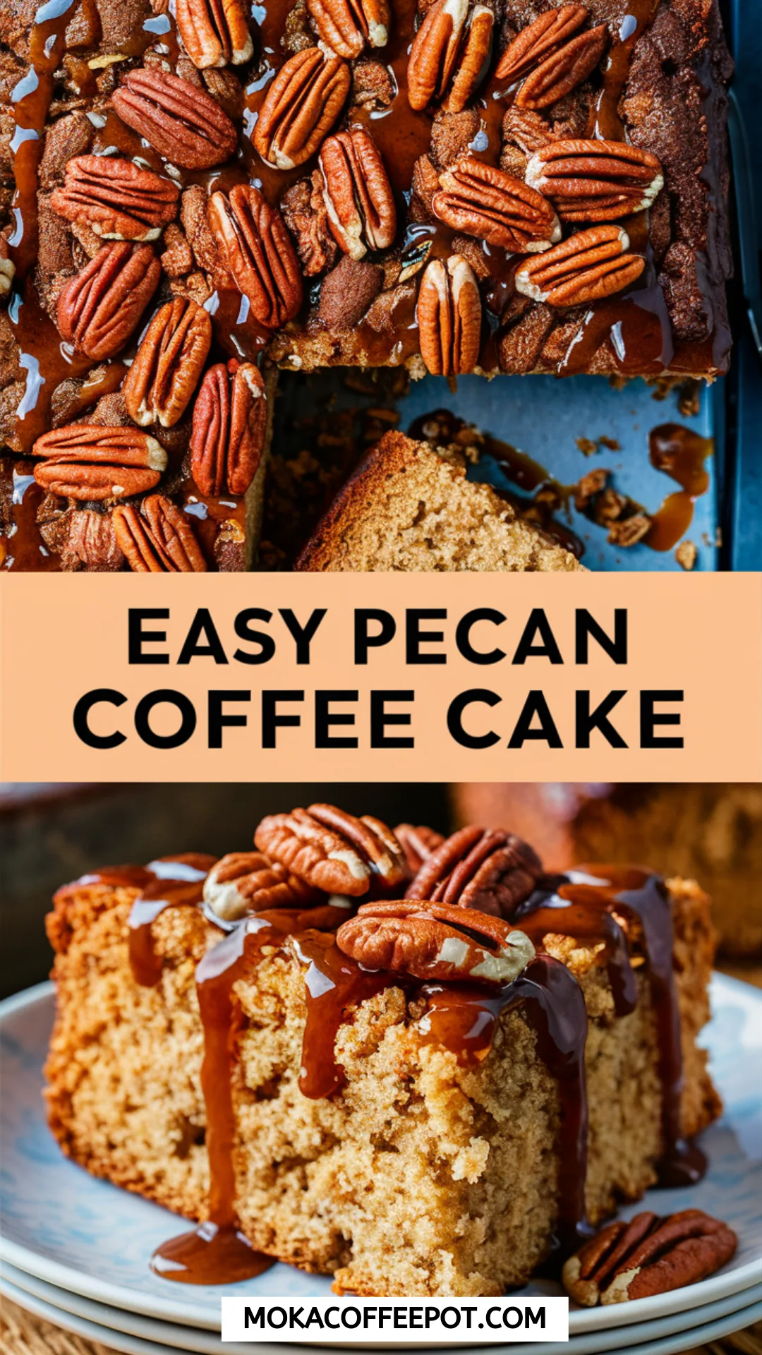 Easy Pecan Coffee Cake Easy Pecan Coffee Cake