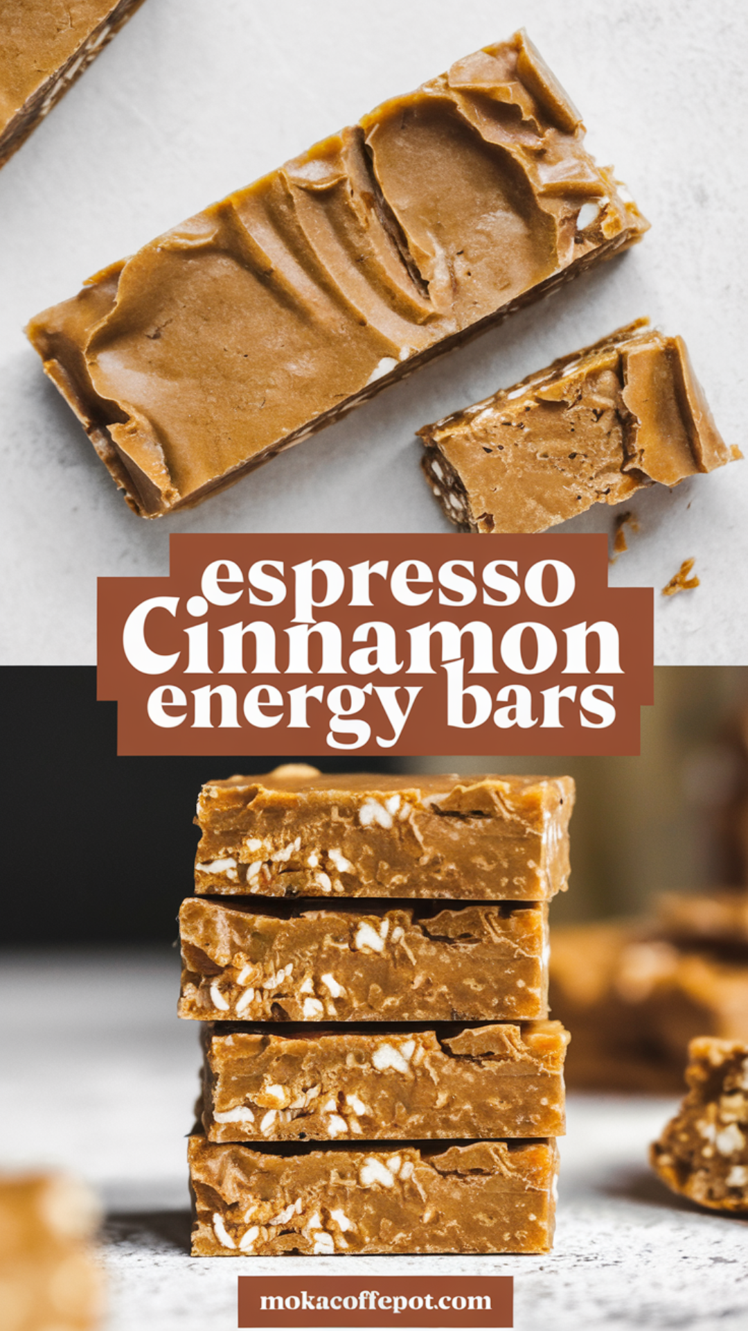 Espresso Cinnamon Energy Bars Espresso Cinnamon Energy Bars