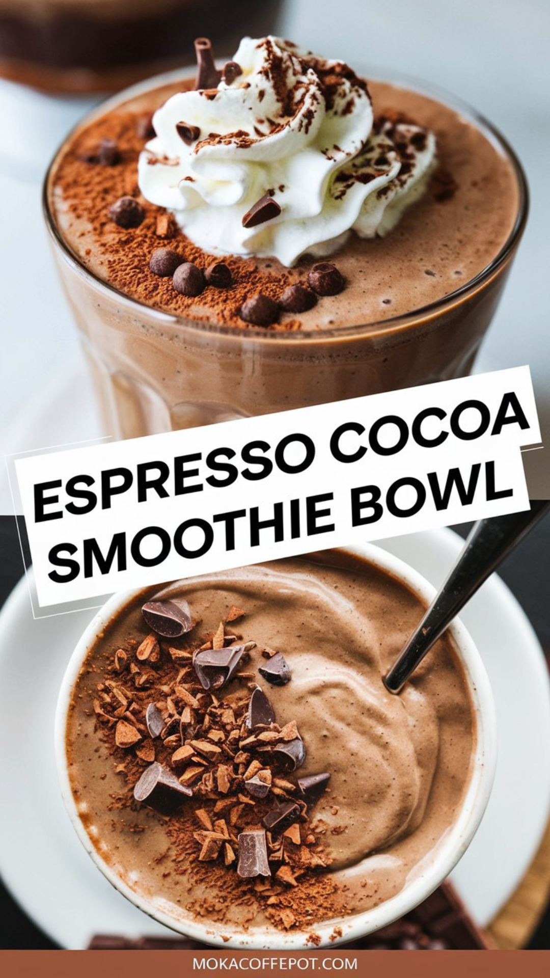 Espresso Cocoa Smoothie Bowl Espresso Cocoa Smoothie Bowl