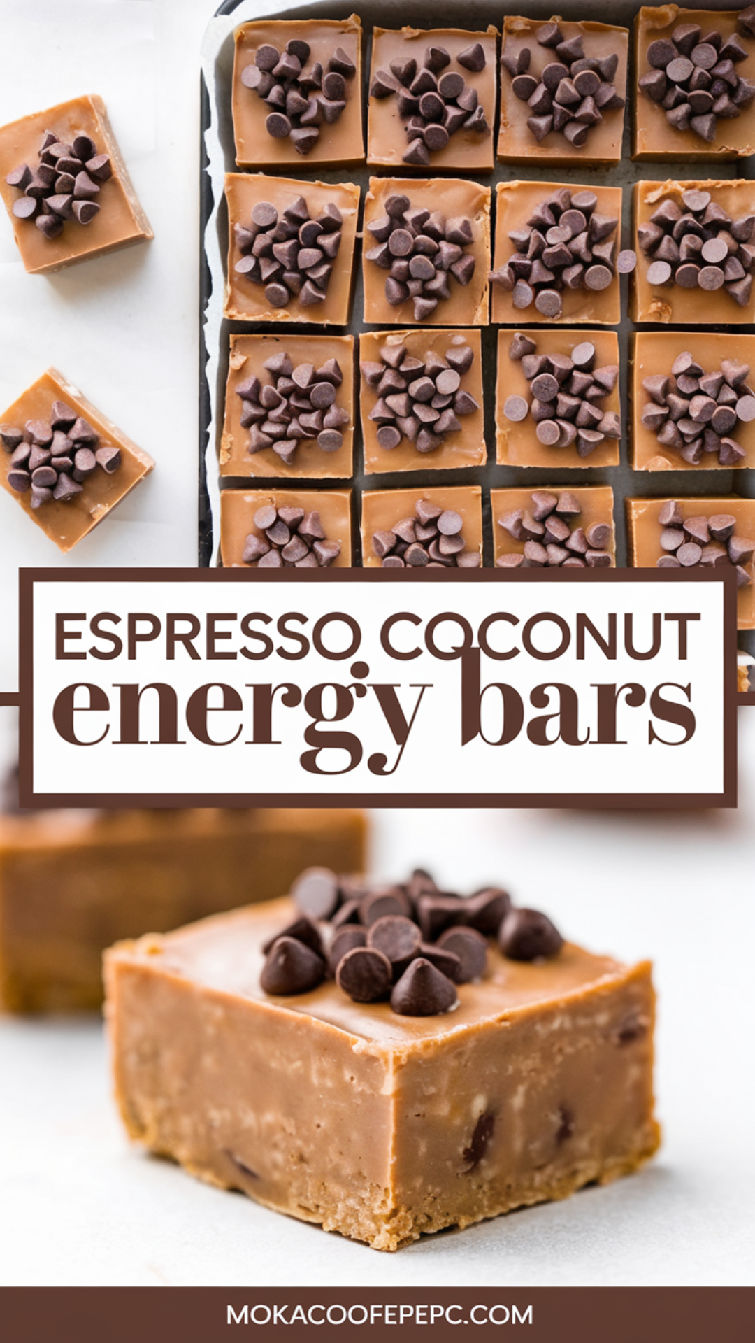 Espresso Coconut Energy Bars Espresso Coconut Energy Bars