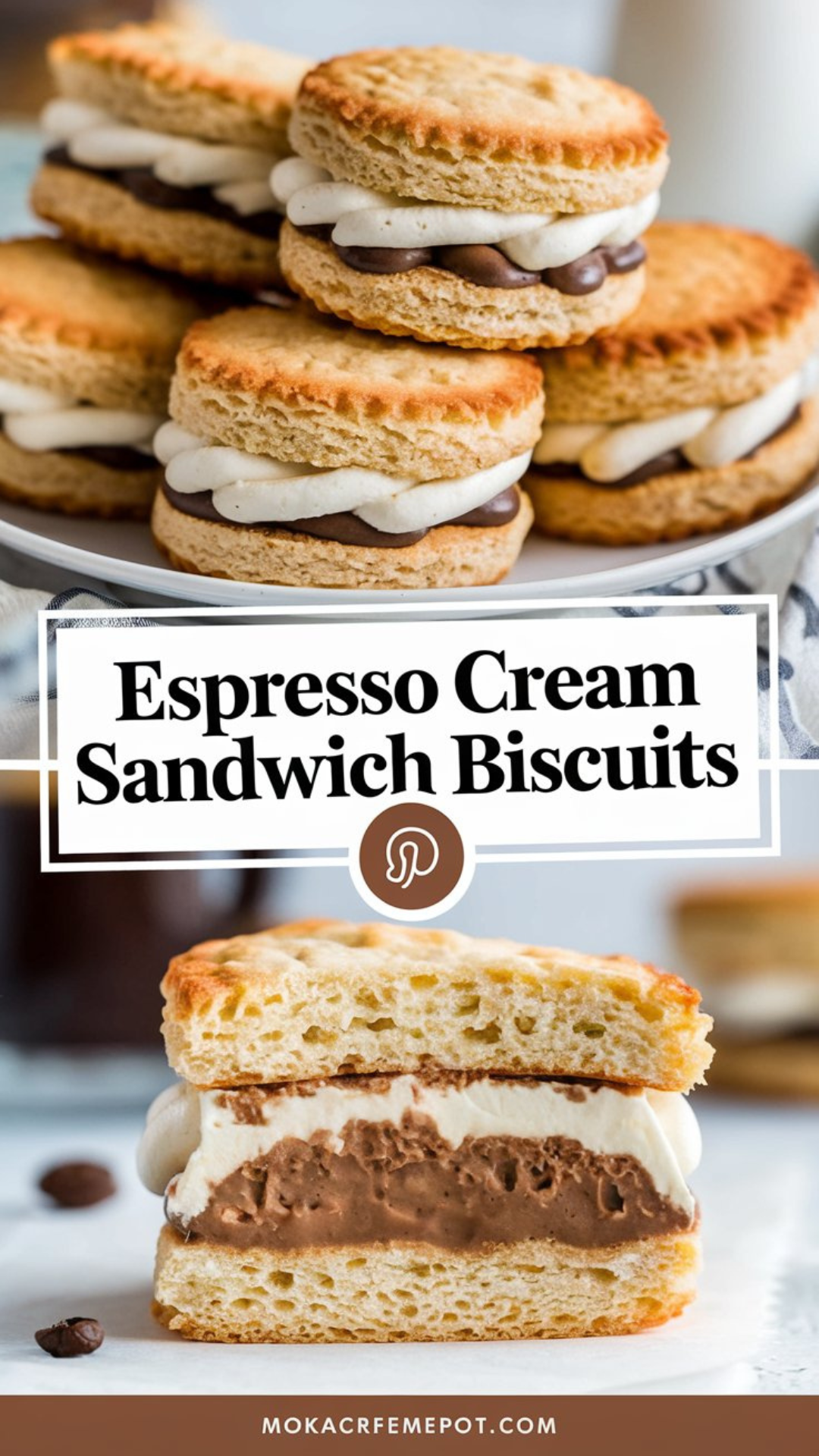 Espresso Cream Sandwich Biscuits Espresso Cream Sandwich Biscuits