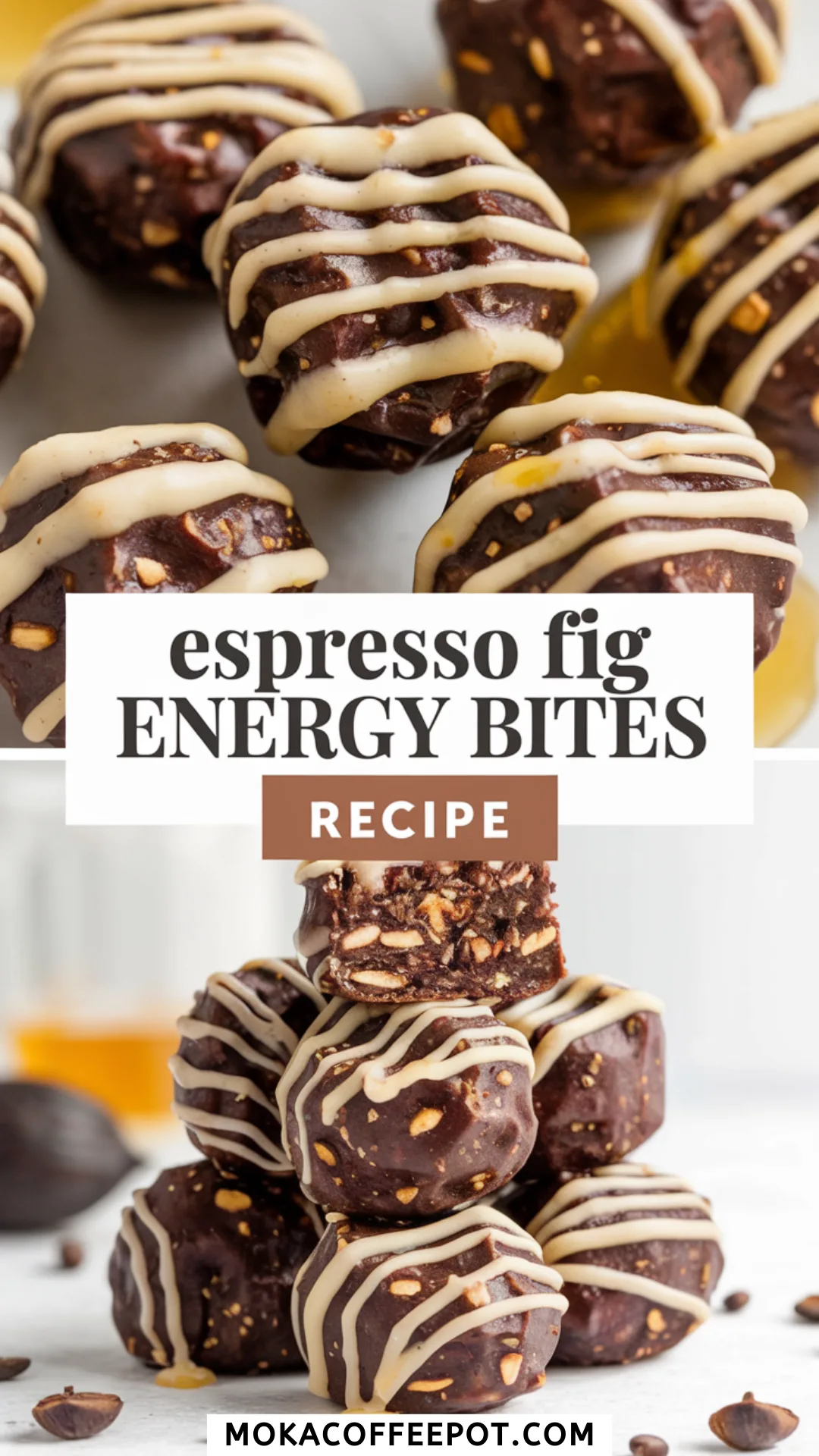 Espresso Fig Energy Bites Espresso Fig Energy Bites