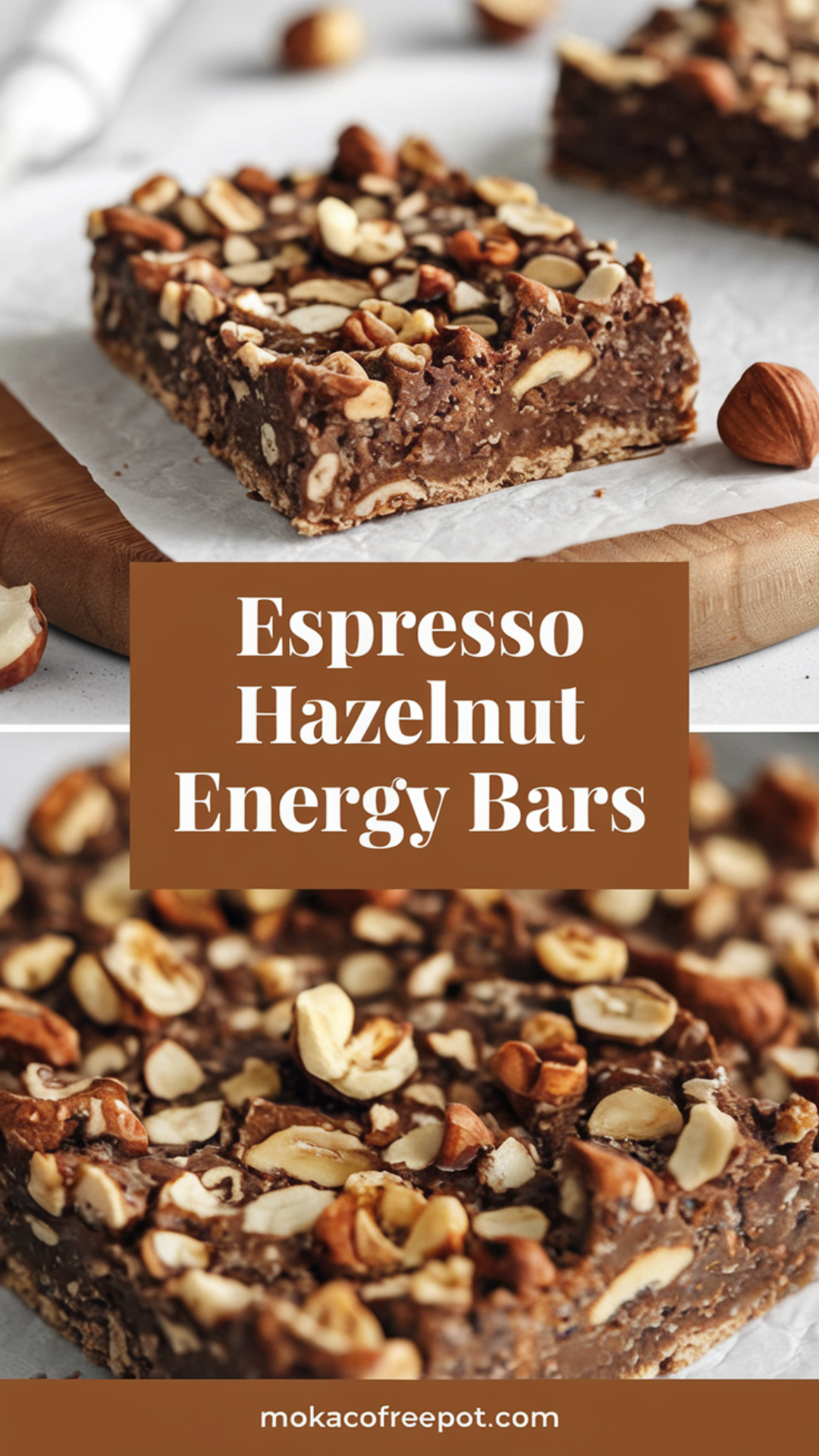 Espresso Hazelnut Energy Bars Espresso Hazelnut Energy Bars