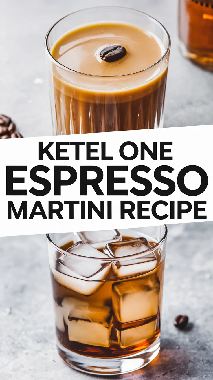 Espresso Martini Ketel One: Best Recipe with Vodka, Coffee Liqueur, and Baileys Espresso Martini Ketel One: Best Recipe with Vodka, Coffee Liqueur, and Baileys