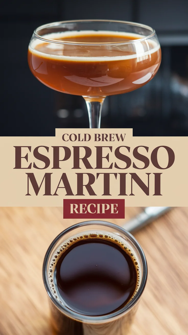 Espresso Martini Recipe Cold Brew: Best with Vodka, Baileys, and Kahlua