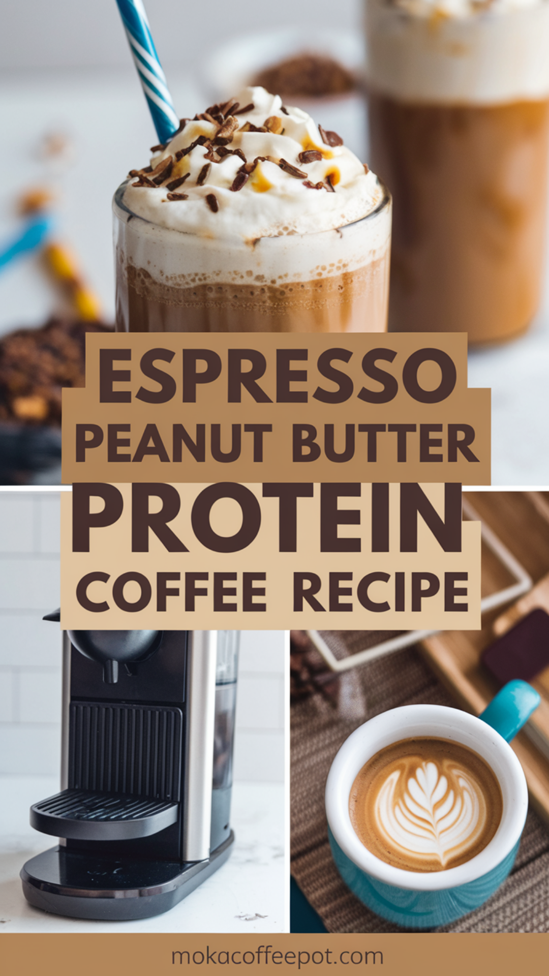 Espresso Peanut Butter Protein Coffee Recipe Espresso Peanut Butter Protein Coffee Recipe