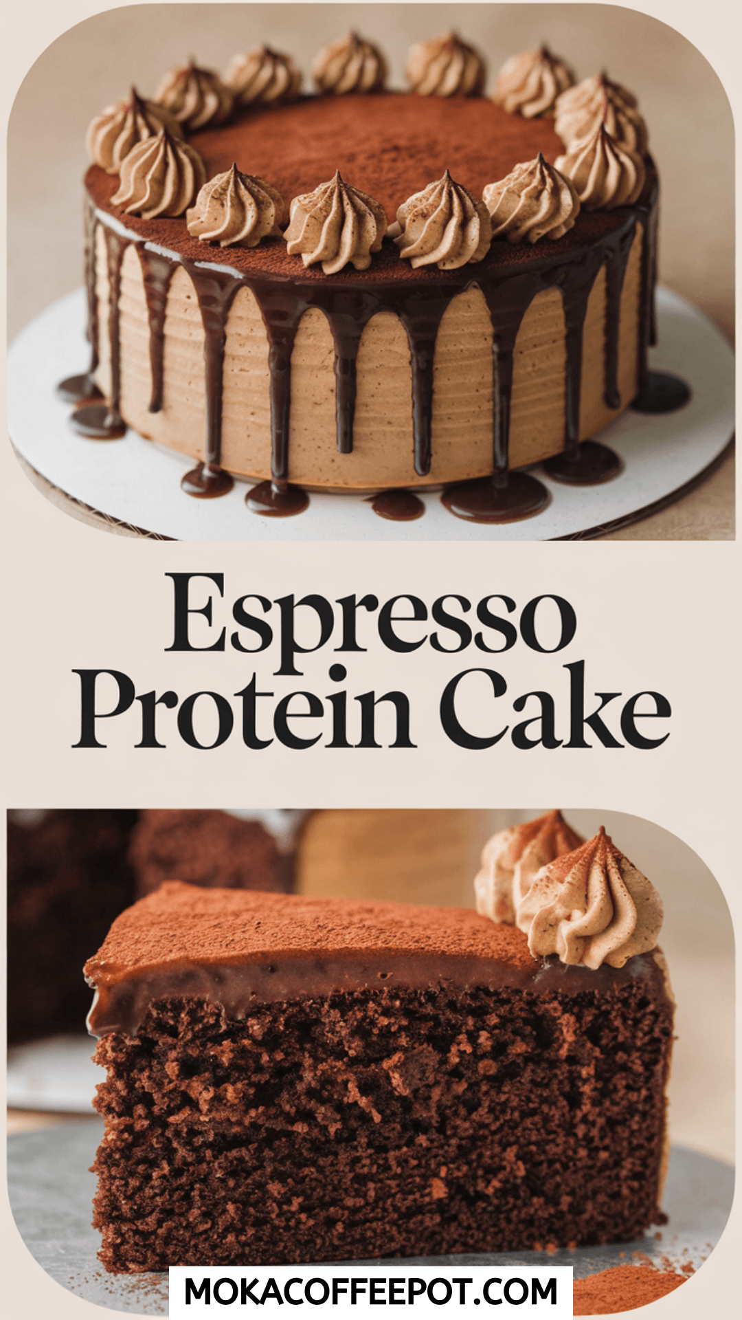 Espresso Protein Cake Recipe Espresso Protein Cake Recipe