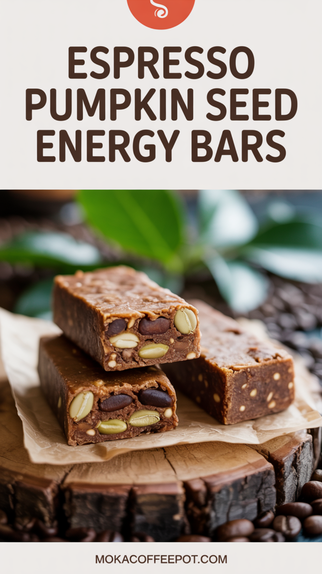 Espresso Pumpkin Seed Energy Bars Espresso Pumpkin Seed Energy Bars