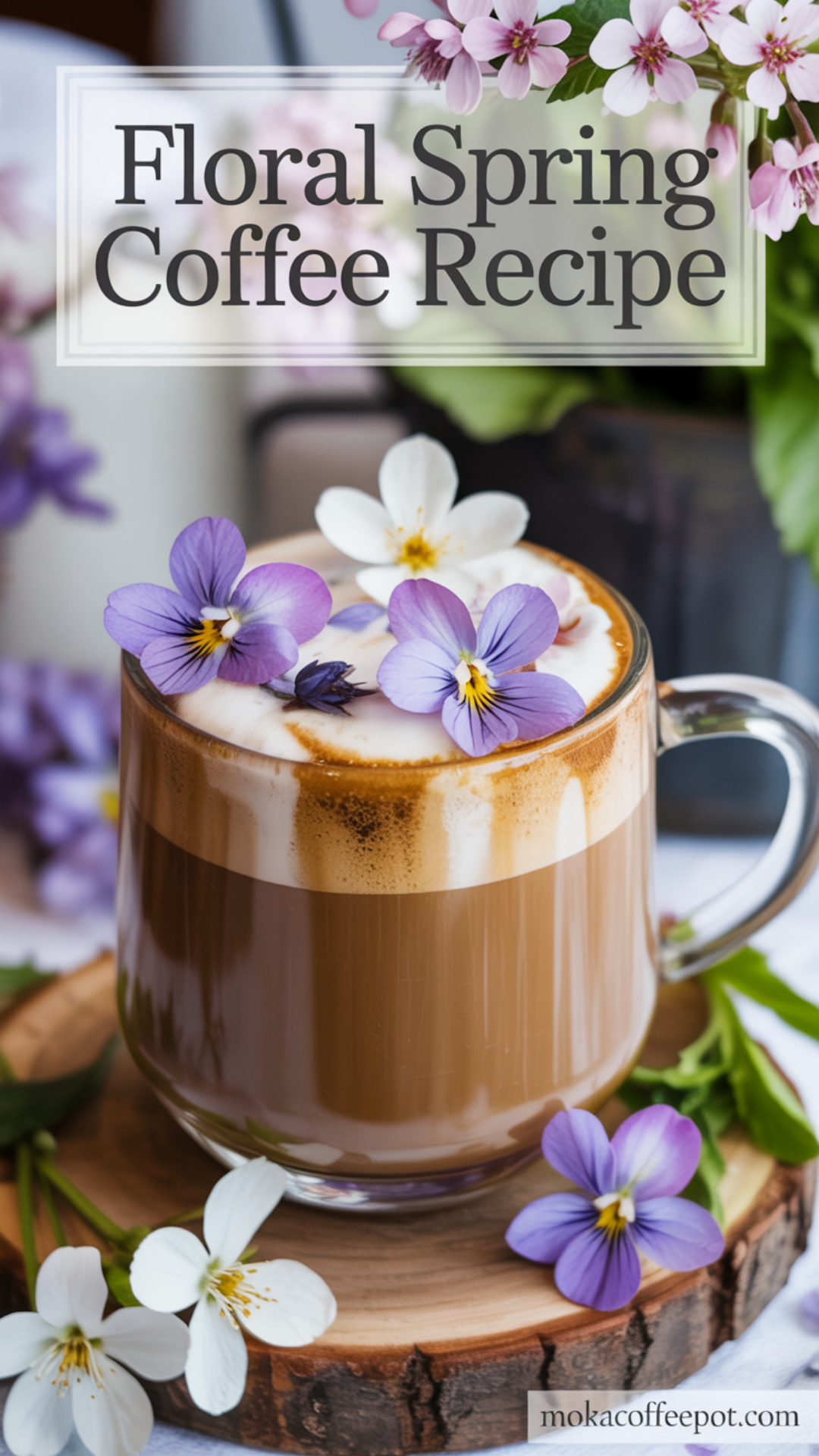 Floral Spring Coffee Recipe