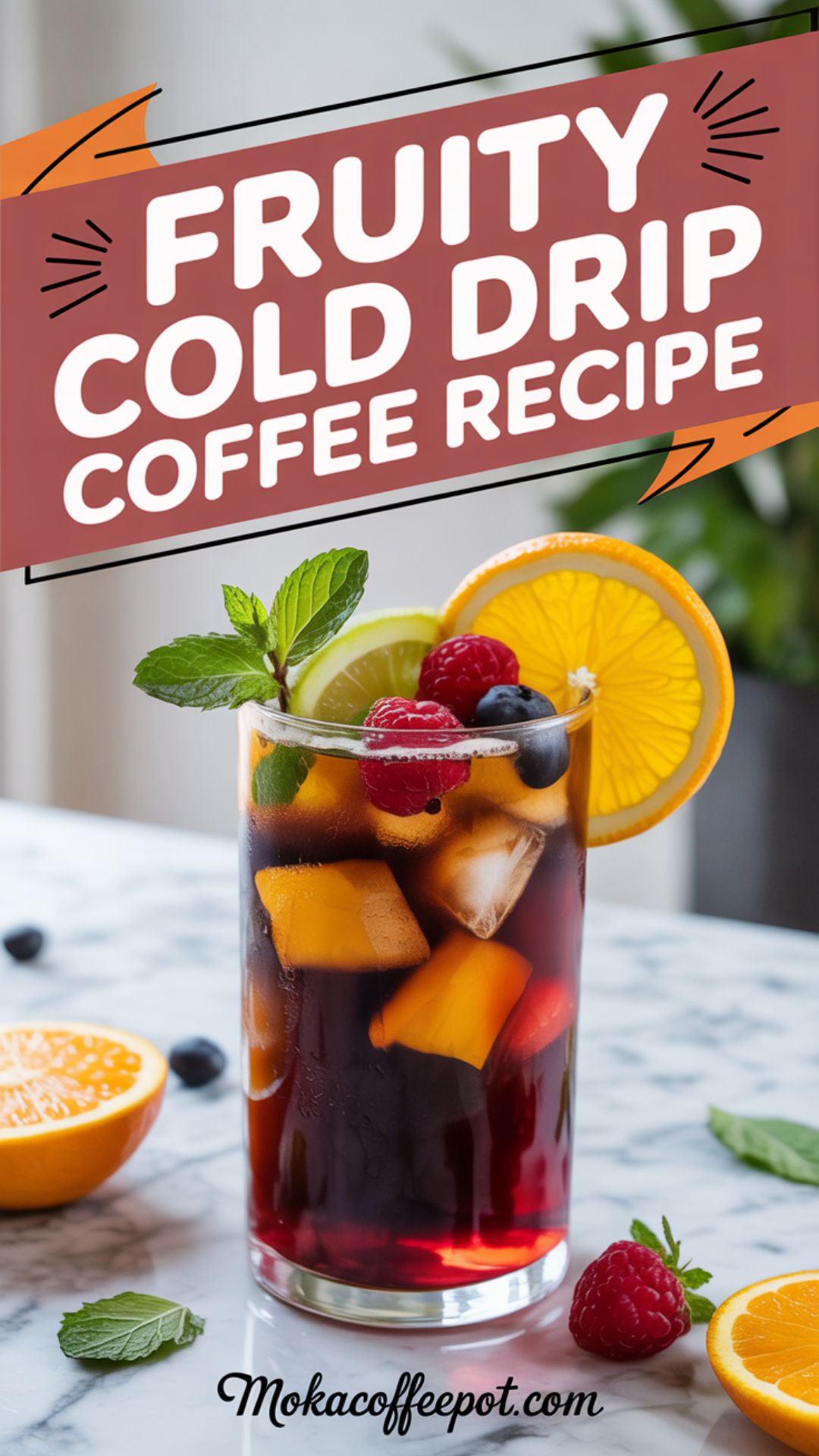 Fruity Cold Drip Coffee Recipe
