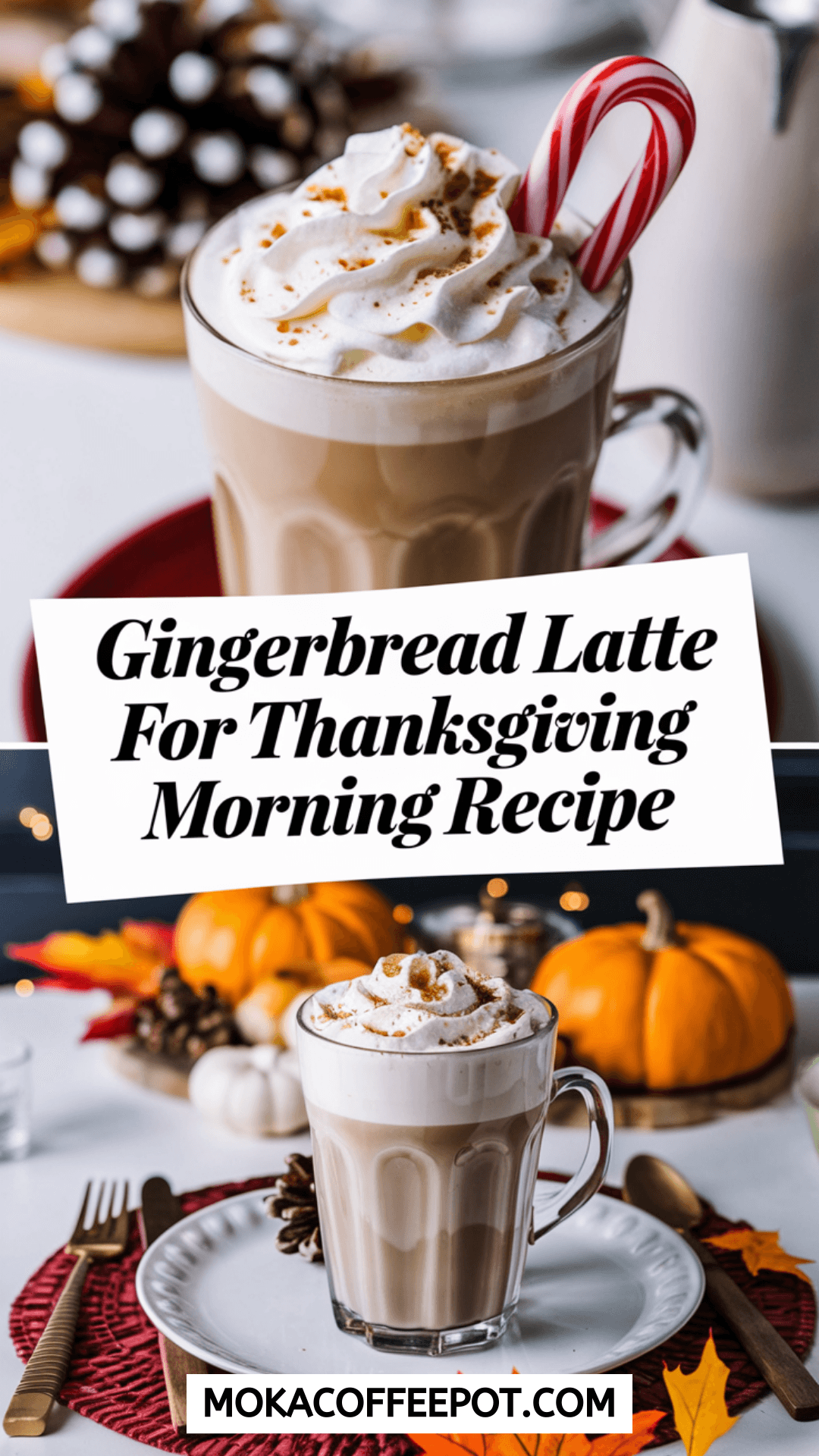 Gingerbread Latte for Thanksgiving Morning Gingerbread Latte for Thanksgiving Morning