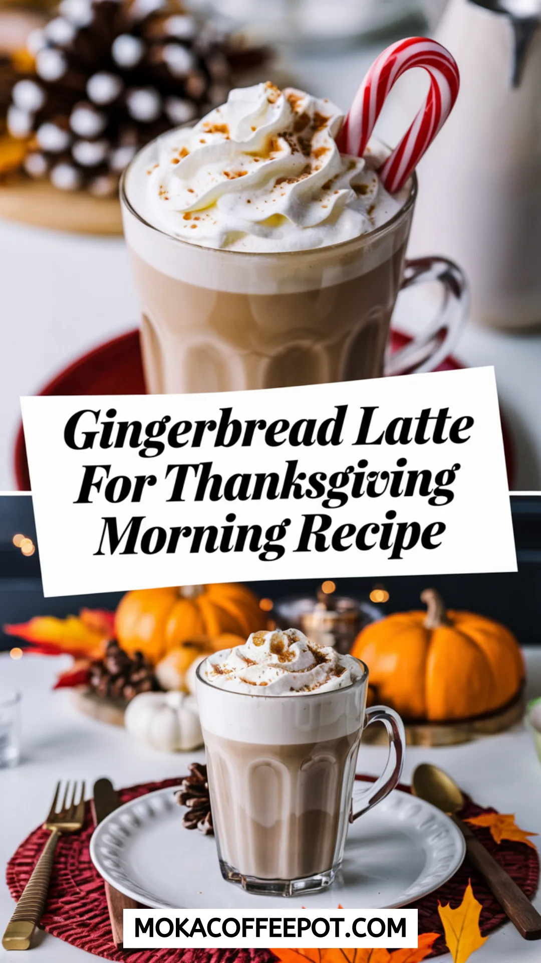 Gingerbread Latte for Thanksgiving Morning Gingerbread Latte for Thanksgiving Morning