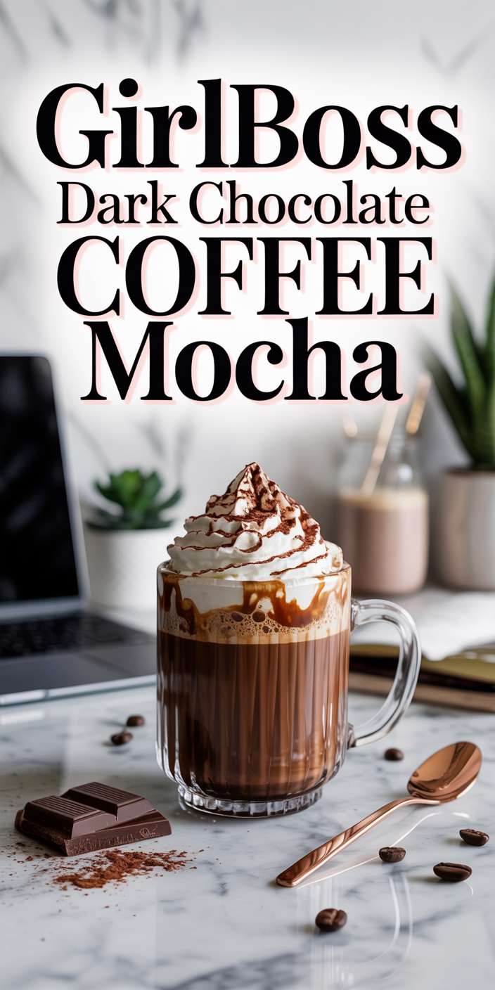 Girlboss Dark Chocolate Coffee Mocha