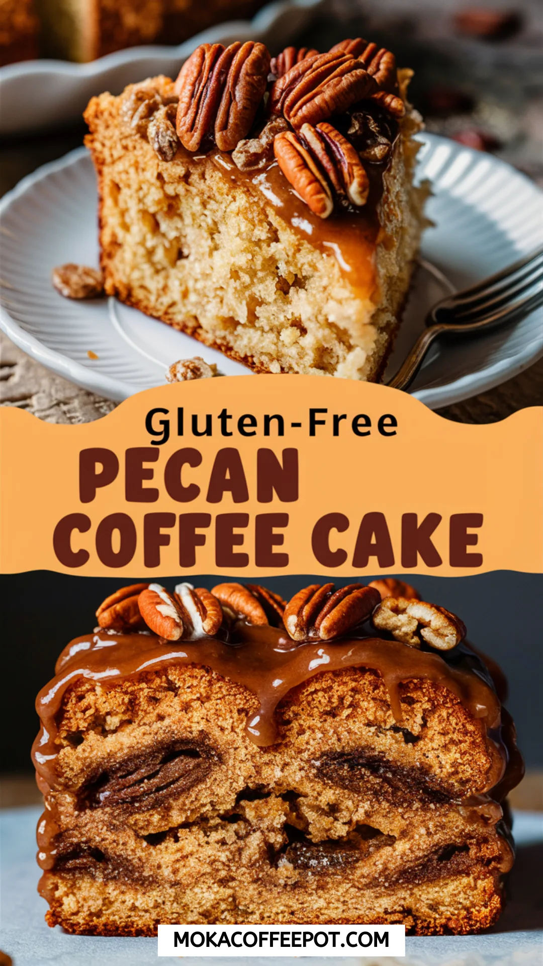 Gluten-Free Pecan Coffee Cake Gluten-Free Pecan Coffee Cake
