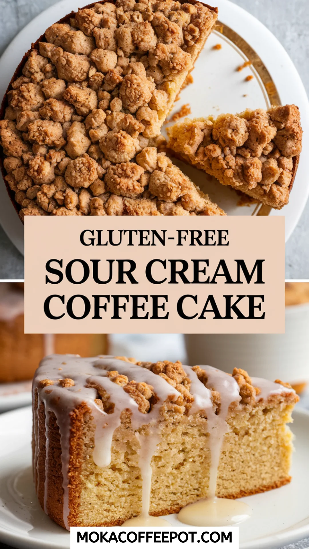 Gluten-free Sour Cream Coffee Cake Gluten-free Sour Cream Coffee Cake